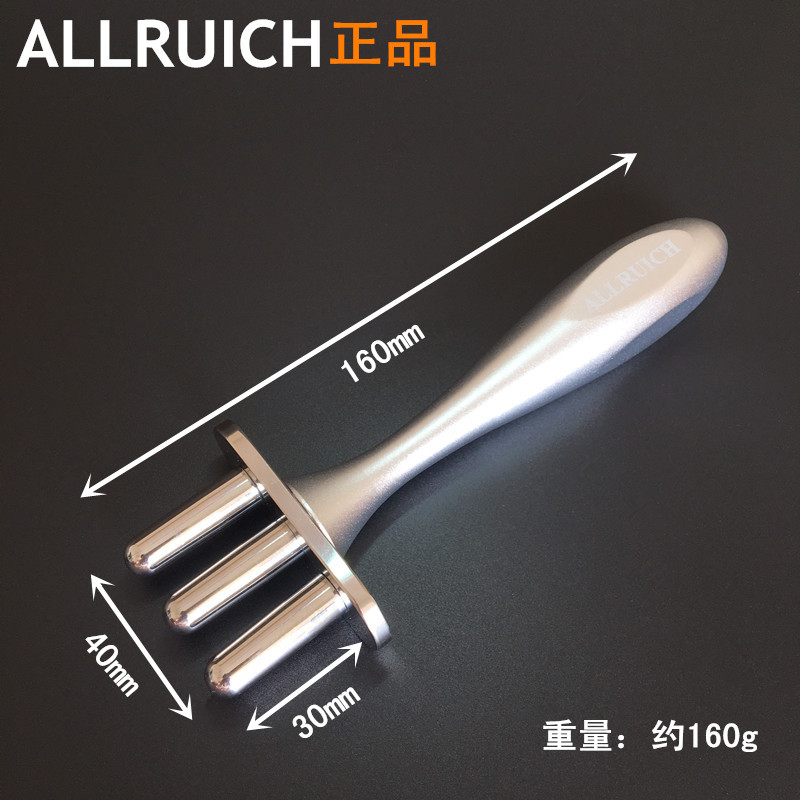 Acid-draining magnetic fork Magnetic Meridian Dredging for Magnetic Therapy Rod Massage Multifunction magnetic bar Rod Fatigue and Thin Face Stick