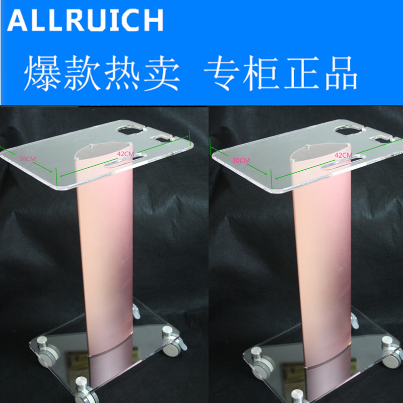 Beauty instrument cart bracket beauty equipment tool cart simple cart instrument rack small bubble instrument cart