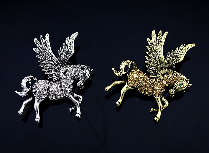 Broche en Alliage argent plaqué or - Ref 1175455 Image 7