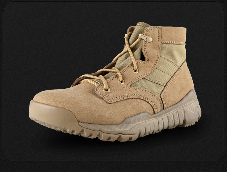 Boots militaires C.Q.B - amortissement - Ref 1402053 Image 17