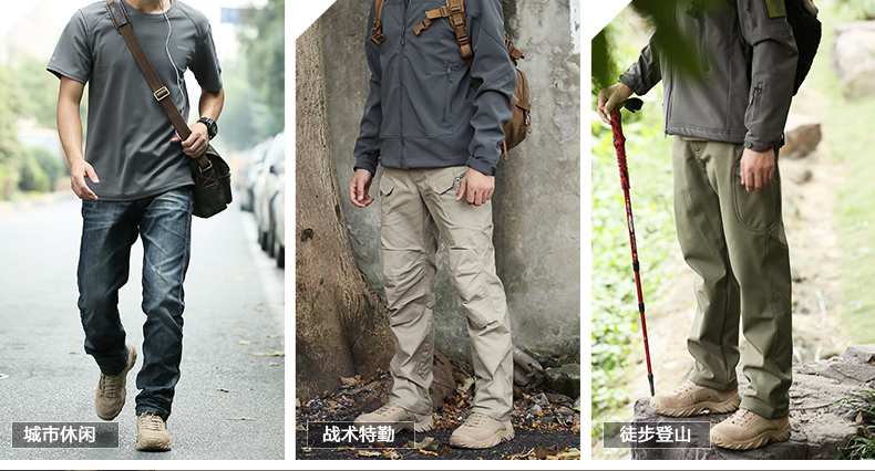 Boots militaires C.Q.B - Ref 1402432 Image 10