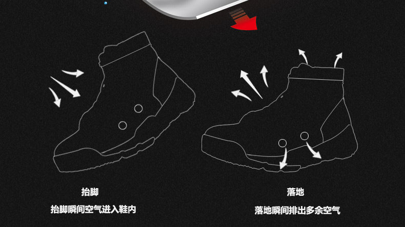 Boots militaires C.Q.B - amortissement - Ref 1402053 Image 13