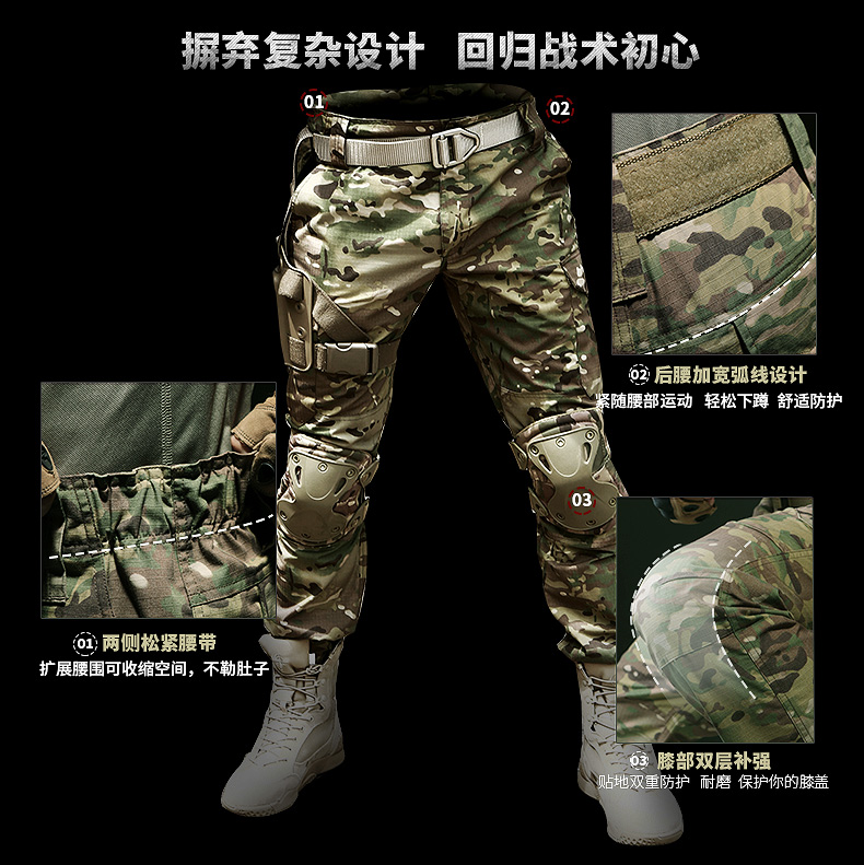 Cqb quân đội fan trang phục ếch phù hợp với chiến thuật phù hợp với tất cả các địa hình ngụy trang phù hợp với dịch vụ huấn luyện mùa hè trực tiếp thiết bị CS - Những người đam mê quân sự hàng may mặc / sản phẩm quạt quân đội áo mưa sĩ quan