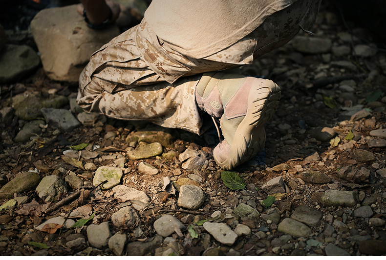 Boots militaires C.Q.B - Ref 1402432 Image 37
