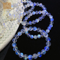 Yong Xi jewelry Natural White Moonstone gem original design semi-precious stone crystal