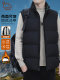 Oriental Camel Vest Men's Autumn and Winter Reversible Vest Cotton Warm Thick Down Cotton Vest Jacket Men