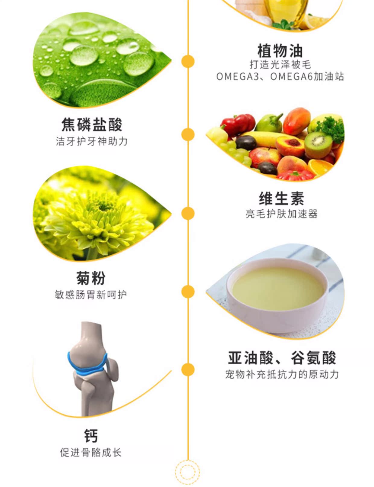 Hạt thạch cao xương thạch cao 480g thú cưng thành chó nhỏ và mèo mèo sữa cho chó mẹ mới sinh