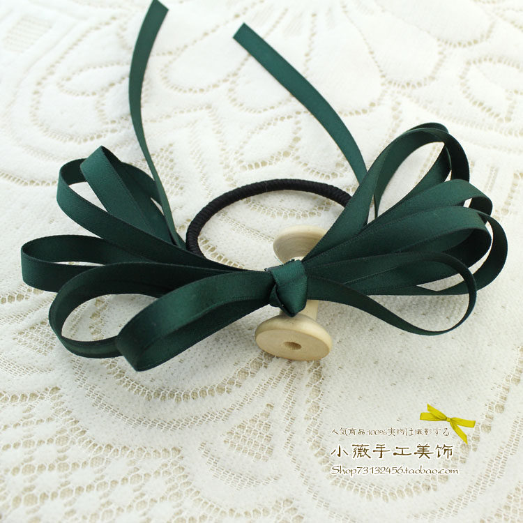 Accessoire coiffure en satin - Ref 1201299 Image 13