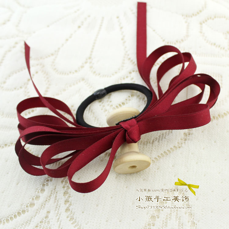 Accessoire coiffure en satin - Ref 1201299 Image 15