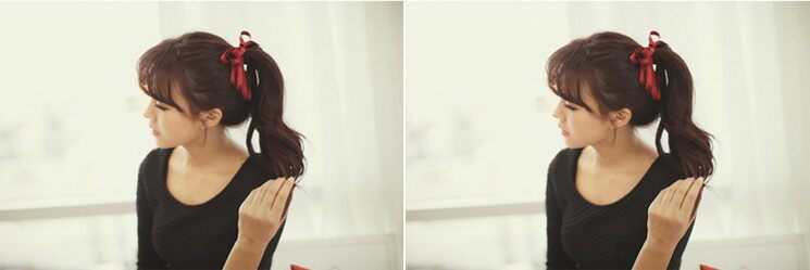 Accessoire coiffure en satin - Ref 1201299 Image 19