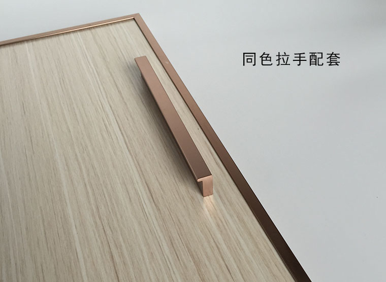 Aluminum alloy plate wardrobe door overall cabinet door custom custom kitchen overall cabinet door panel