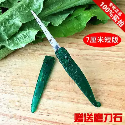 Chef food carving knife main knife kitchen carving set fruit platter carving knife tools Thai Dragon engraving knife