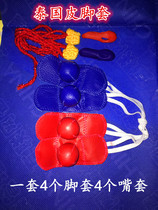 Cockfighting foot cover Cockfighting supplies Cockfighting leggings Cockfighting training Cockfighting utensils Thai Cockfighting foot cover