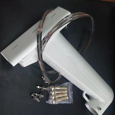 Monitoring ball machine wall mounting bracket DS-1602ZJ-pole universal haikang big warball machine lever for holding hoop bracket