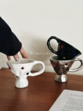Дома драгоценный кофейный чашка горячая девушка Fengmak Cup Star Girl Ceramic Water Cup