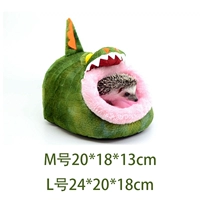 Зеленый крокодиловый хлопковой гнездо