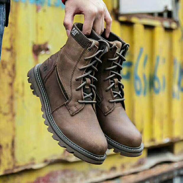 39 39 40 41 41 43 43 44 44 genuine leather high cylinder denim boots Martin boots man boots