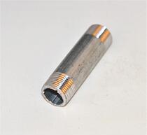 Water pipe double wire short pipe short-cut monofilament extension pipe joint 4 minutes 6 minutes-2 inches spot can be customized