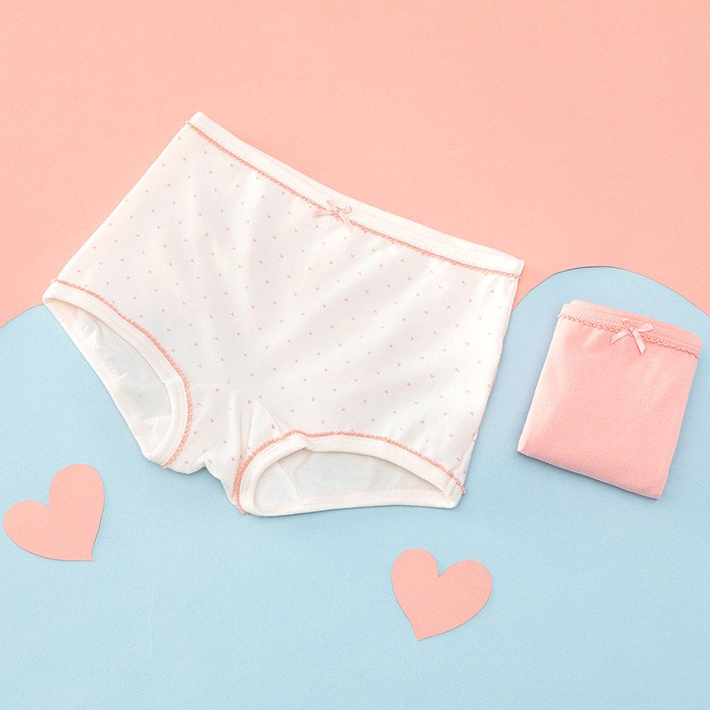 Ballabala girl's underwear 2 dress 2022 autumn winter new children's children Xiaoping's feet 206321170001