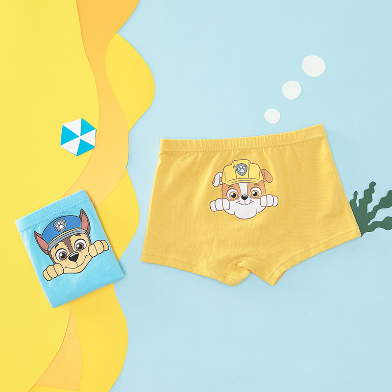 Barabara boys' underwear 2 articles for autumn and winter new children with soft shorts 206321170103