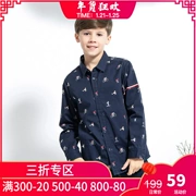 Balla Balla Children Wear 2018 Winter New Boys Boys Plus Velvet Áo hai lớp thời trang 22024171203