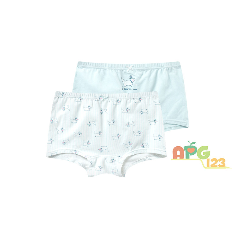 Ballabala girl's underwear 2 articles for autumn and winter new children's great boy Xiaoping 206321170018