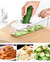 Japan imported multifunctional vegetable cutter set grater slicer shredder grater slicer shredder