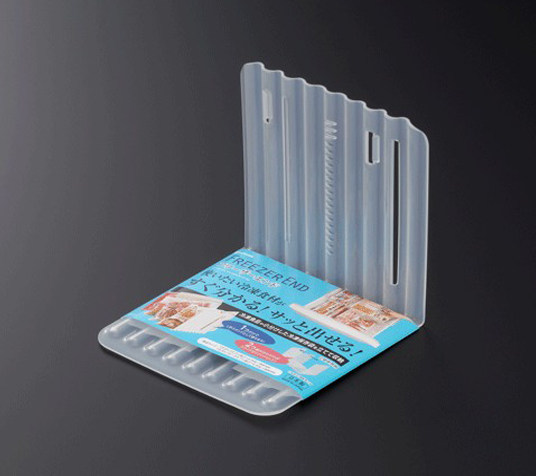 Japan imported refrigerator food classification partition plate Food telescopic storage shelf Finishing shelf