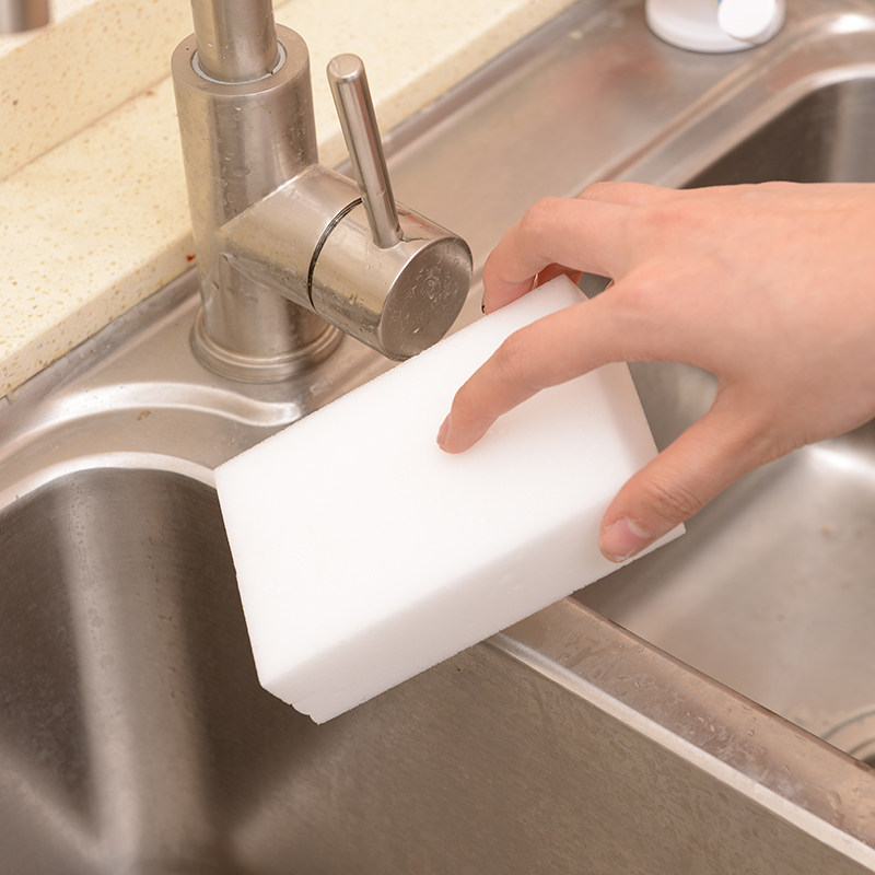 Japan Import Magic Wonder Sponge Polish Nano Magic Wipe Decontamination Shoe Polish Kitchen with Peppers Kokubo