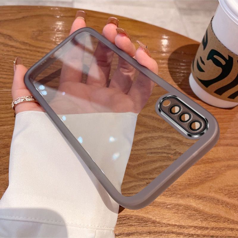 Suitable for Samsung Galaxy A50 Phone Case, Samsung A50S Phone Cover, Galaxy A30S A20S A10S Lens Film Soft Protective Case