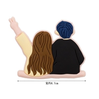 Фоин мужчина и женщины мягкий клей