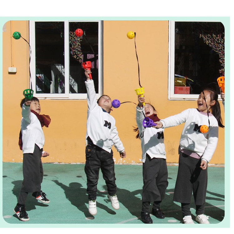 Kindergarten outdoor activity toys equipment children's sensory integration training equipment ball catcher kindergarten throwing ball
