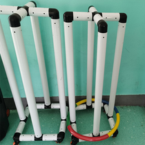 Customizable Hola-ring accommodating rack Kindergarten Gymnastics Circle Children Early Education Outdoor Piping Ferrule Set Objects Storage Racks