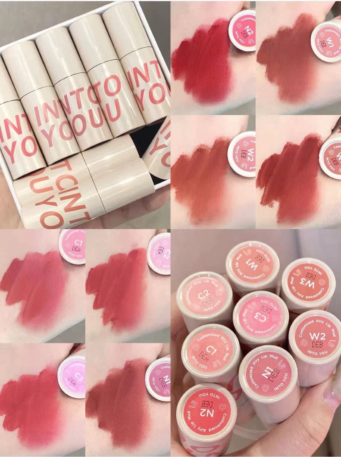 INTO YOU New Air Mate Mate Slime Slime Slime Glaze glaze glaze