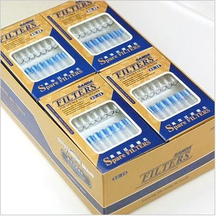 Санда искренние сигареты SD-29 16 Установлено SAN DAN SD-21 Активированный углеродный фильтр Двойной элемент.