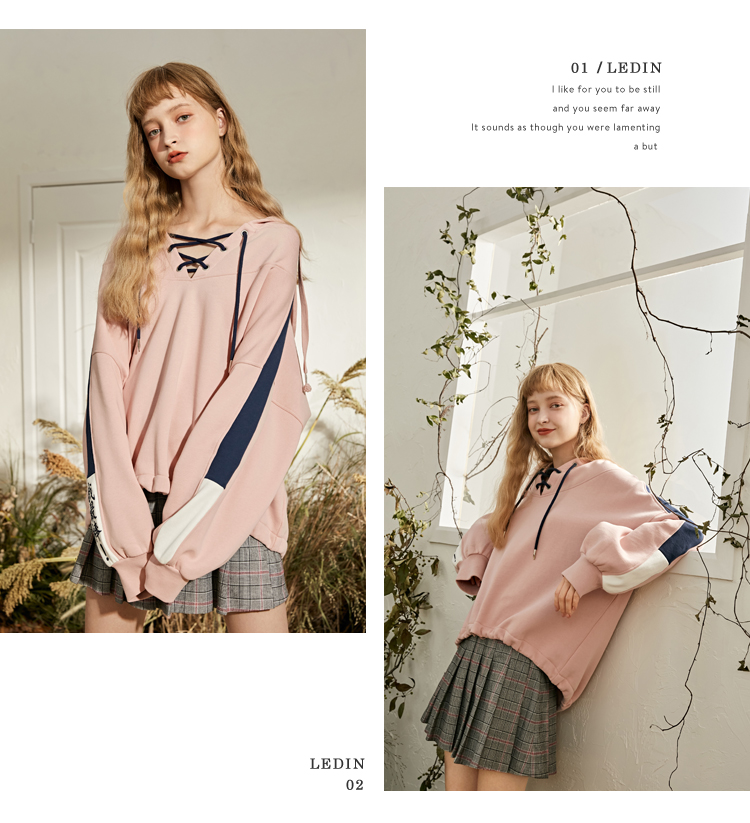 Sweatshirt femme - Ref 3213932 Image 23