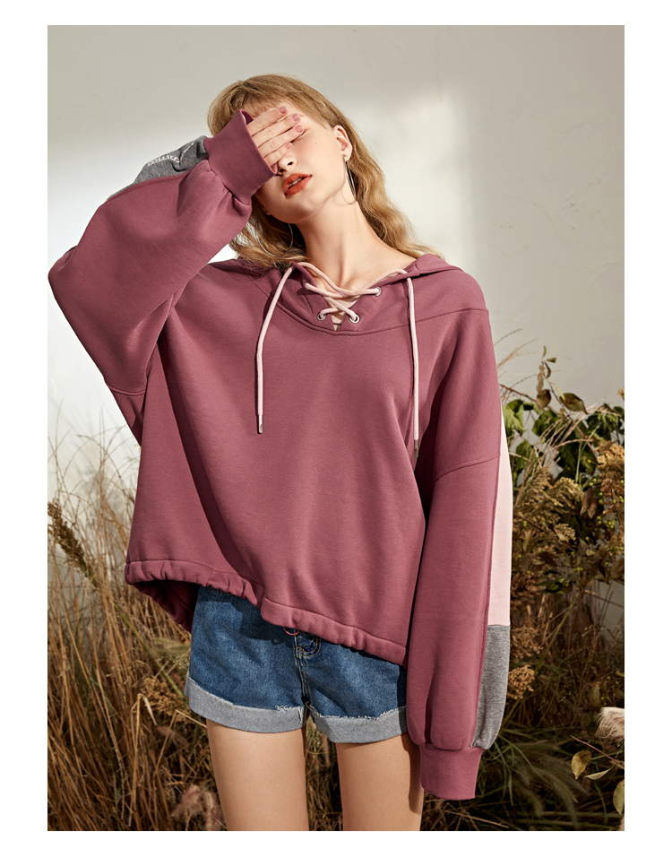 Sweatshirt femme - Ref 3213932 Image 17