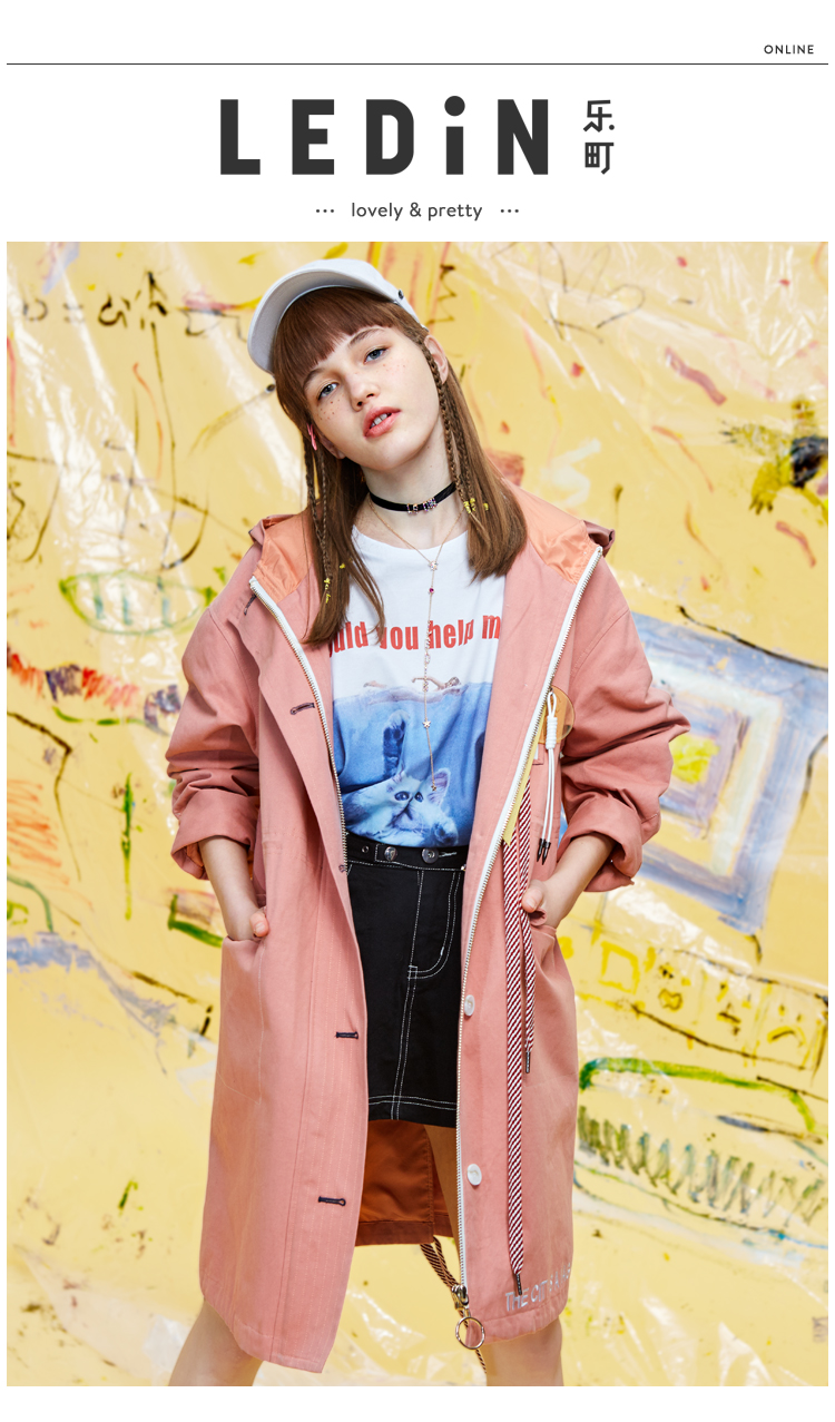 Trench pour femme en Coton en Coton - Ref 3225724 Image 7