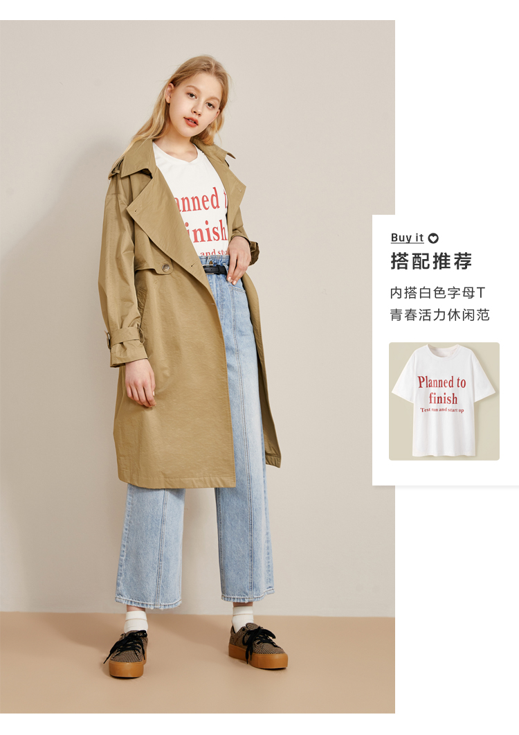 Trench pour femme en Coton - Ref 3227280 Image 18