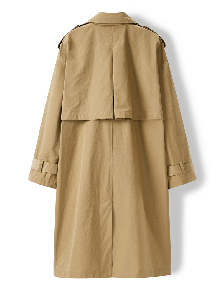 Trench pour femme en Coton - Ref 3227280 Image 25