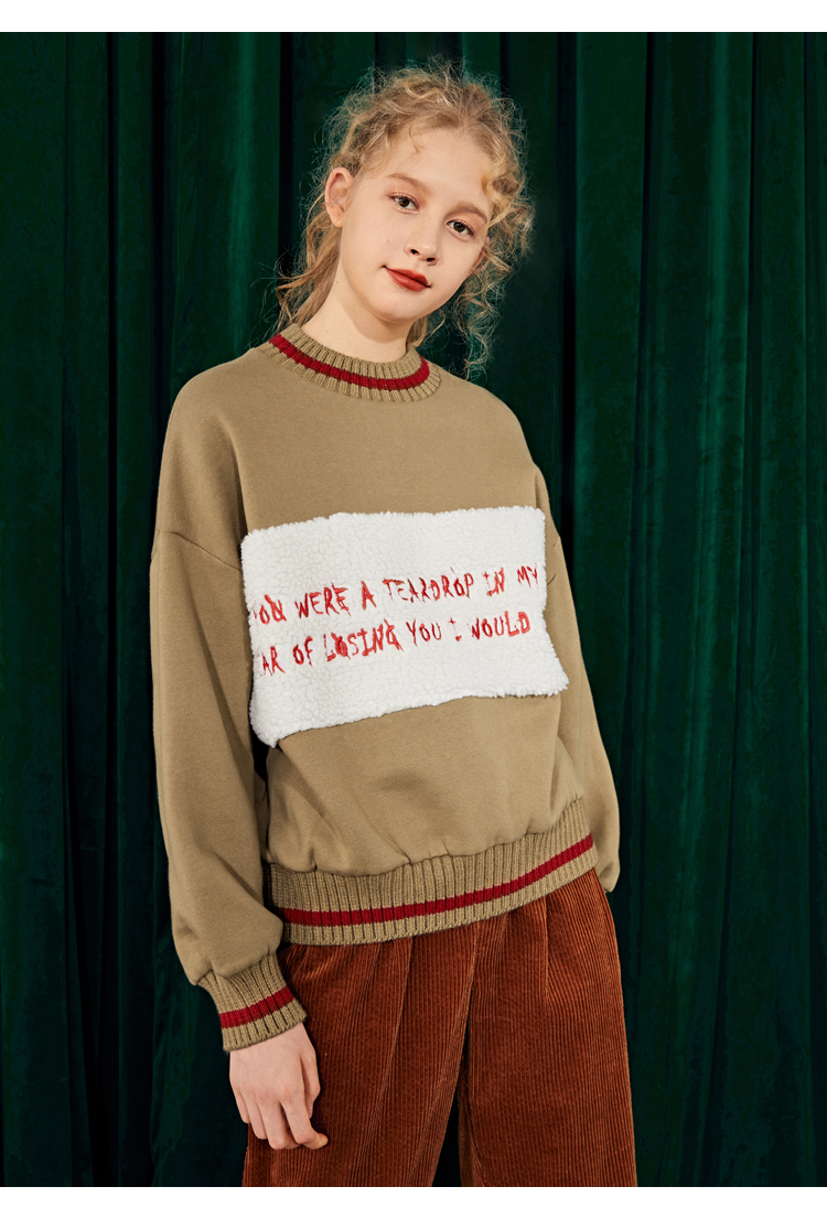 Sweatshirt femme - Ref 3213993 Image 23