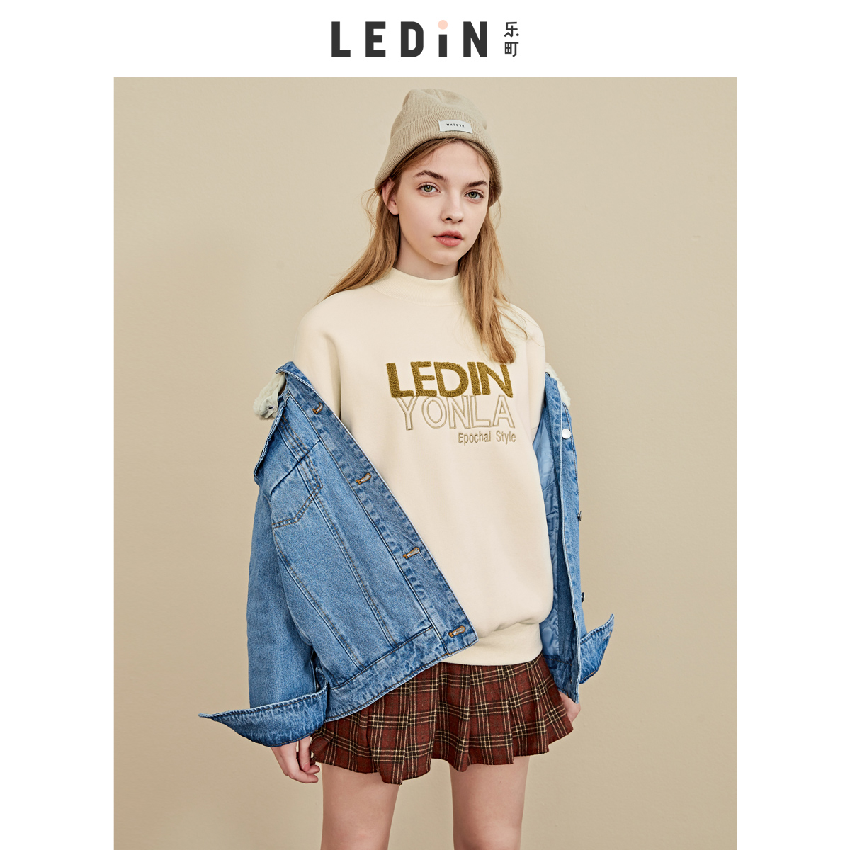 Sweatshirt femme - Ref 3213952 Image 3