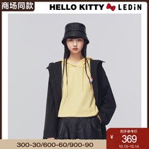 (hello kitty co-name) Lemachi 2021 summer new detachable hoodie C3BFB3304