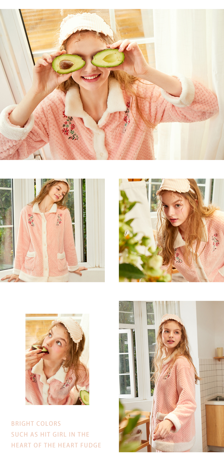 Pyjama pour femme à manches longues - Ref 2991532 Image 16