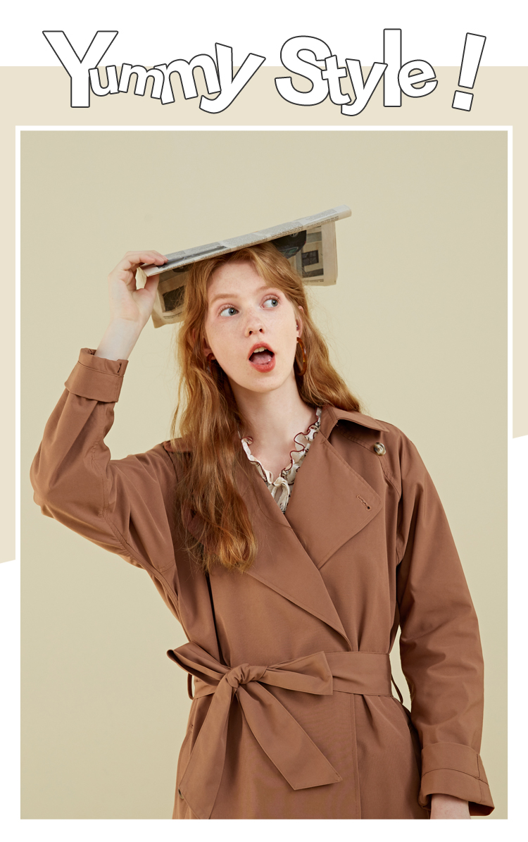 Trench pour femme en Polyester - Ref 3227239 Image 7