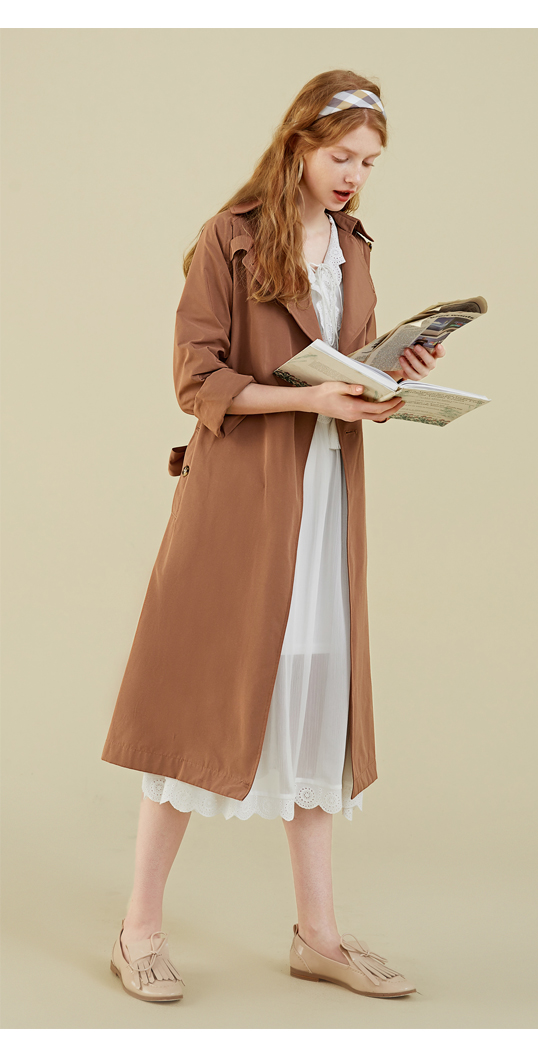 Trench pour femme en Polyester - Ref 3227239 Image 18