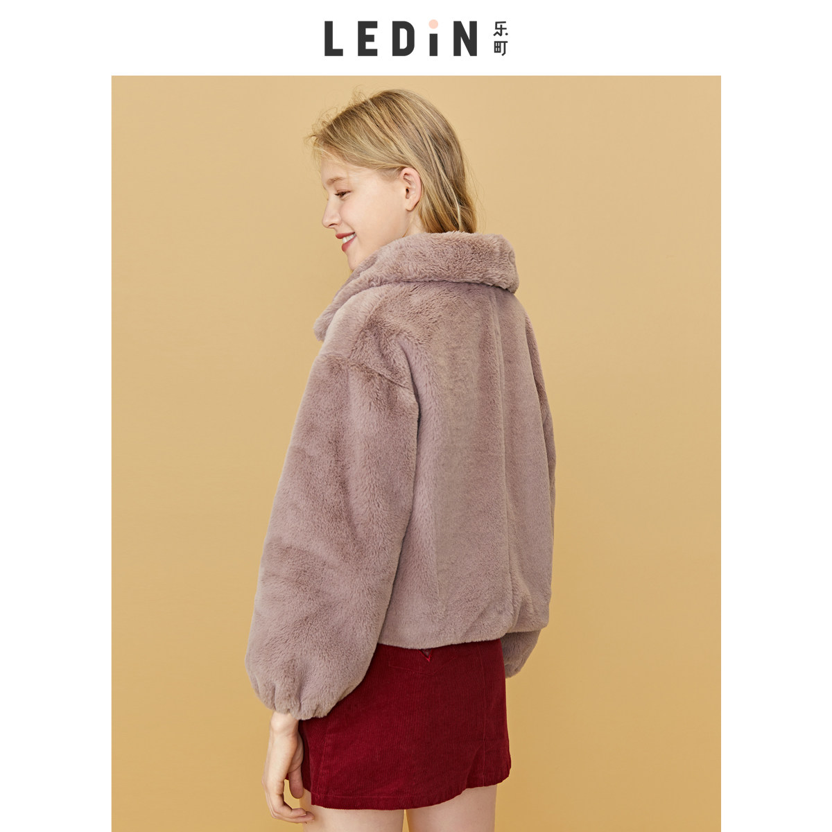 Manteau de fourrure femme - Ref 3174049 Image 5