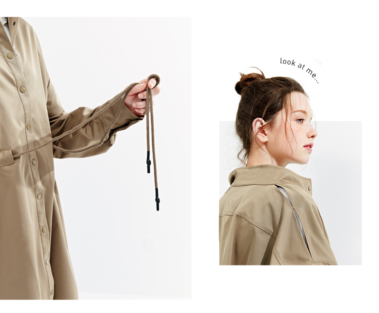 Trench pour femme en Polyester - Ref 3227368 Image 20