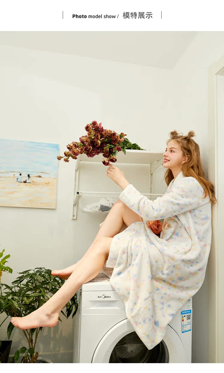 Pyjama pour femme à manches longues - Ref 2991529 Image 10