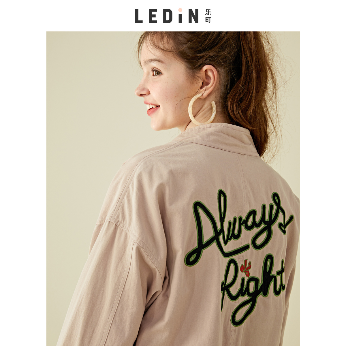 Trench pour femme en Coton - Ref 3225651 Image 3